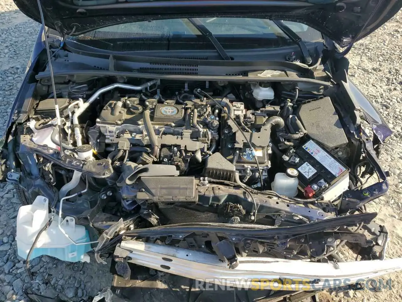 13 Photograph of a damaged car JTDBCMFE4PJ004020 TOYOTA COROLLA 2023