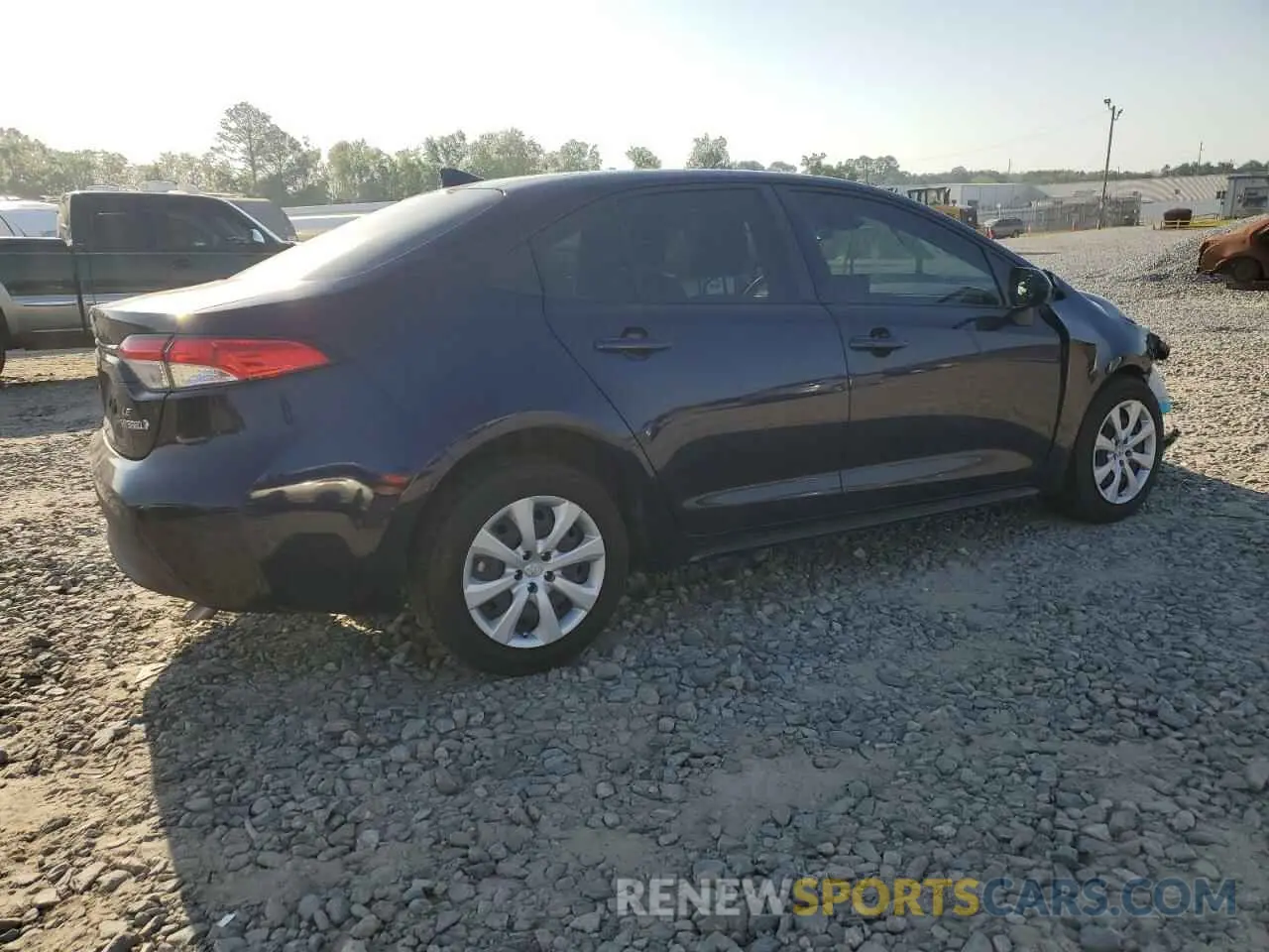 3 Photograph of a damaged car JTDBCMFE4PJ004020 TOYOTA COROLLA 2023
