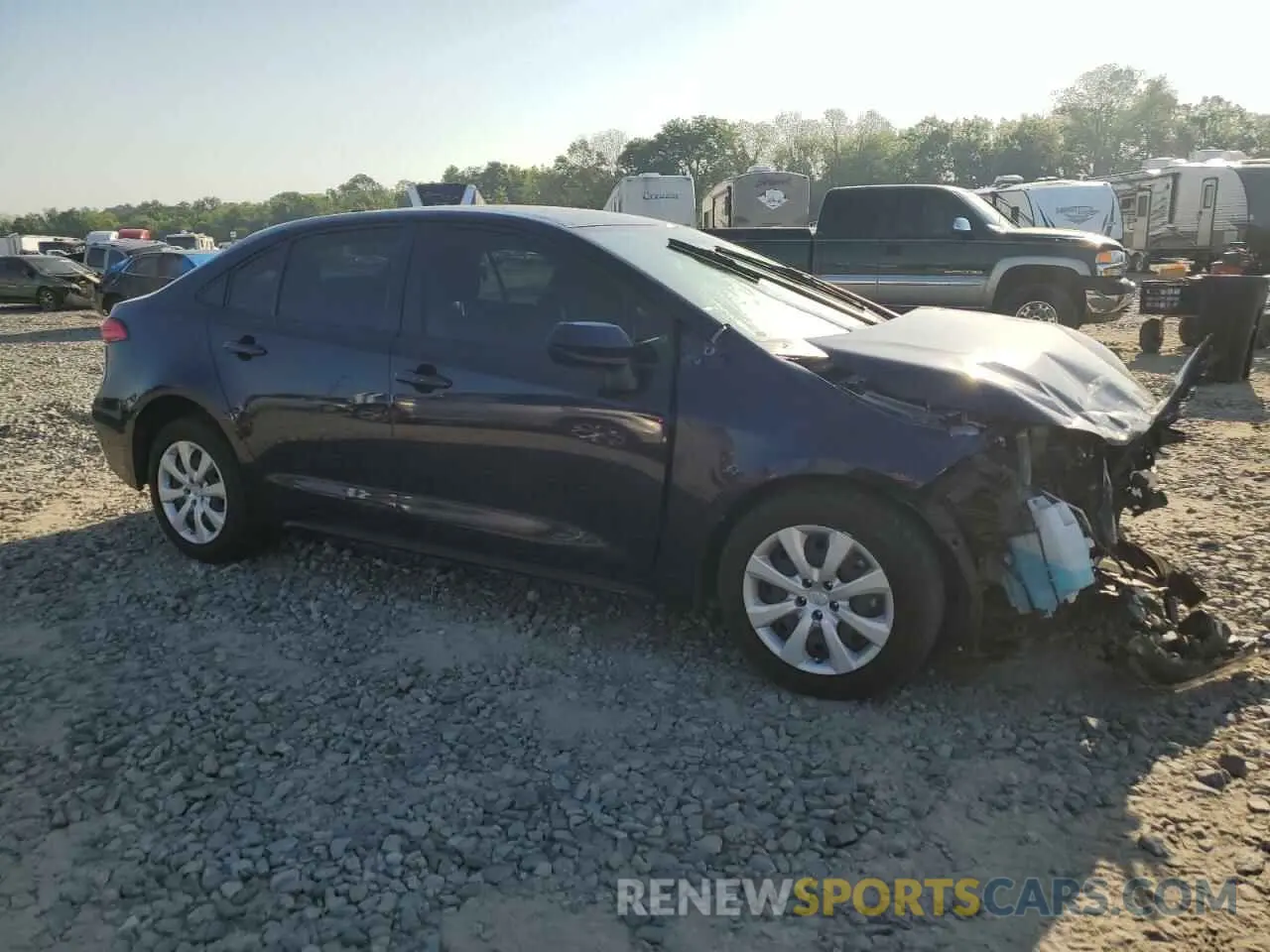 4 Photograph of a damaged car JTDBCMFE4PJ004020 TOYOTA COROLLA 2023