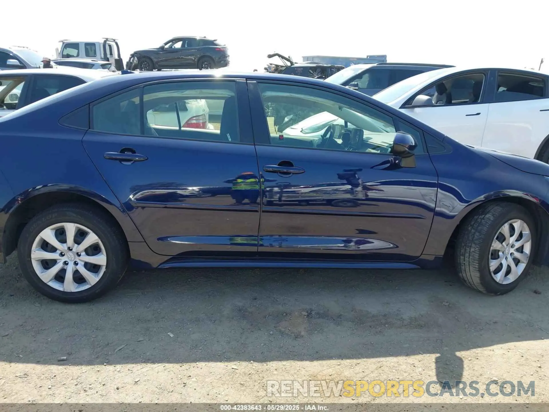 13 Photograph of a damaged car JTDBCMFE4PJ004163 TOYOTA COROLLA 2023