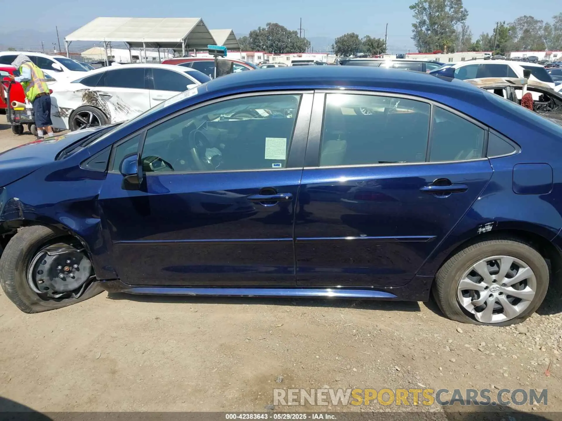 14 Photograph of a damaged car JTDBCMFE4PJ004163 TOYOTA COROLLA 2023