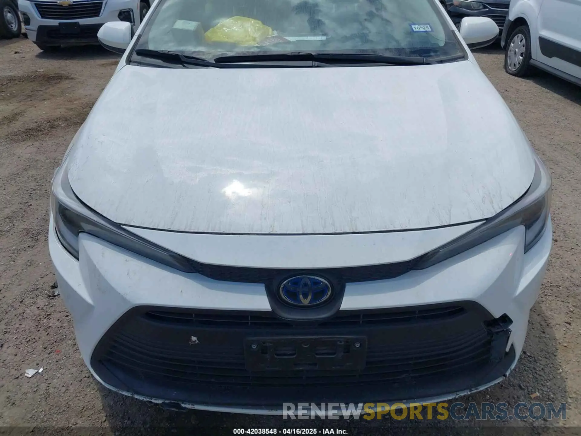 6 Photograph of a damaged car JTDBCMFE4PJ011078 TOYOTA COROLLA 2023