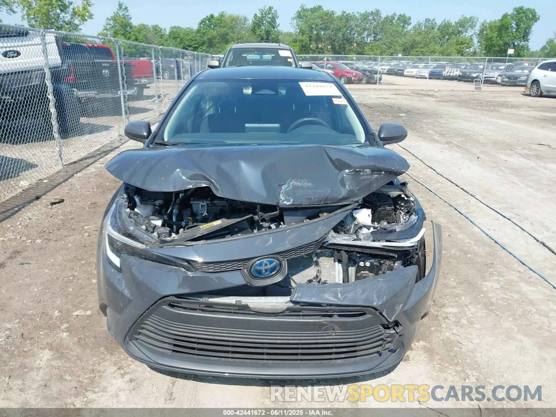 12 Photograph of a damaged car JTDBCMFE5P3001549 TOYOTA COROLLA 2023