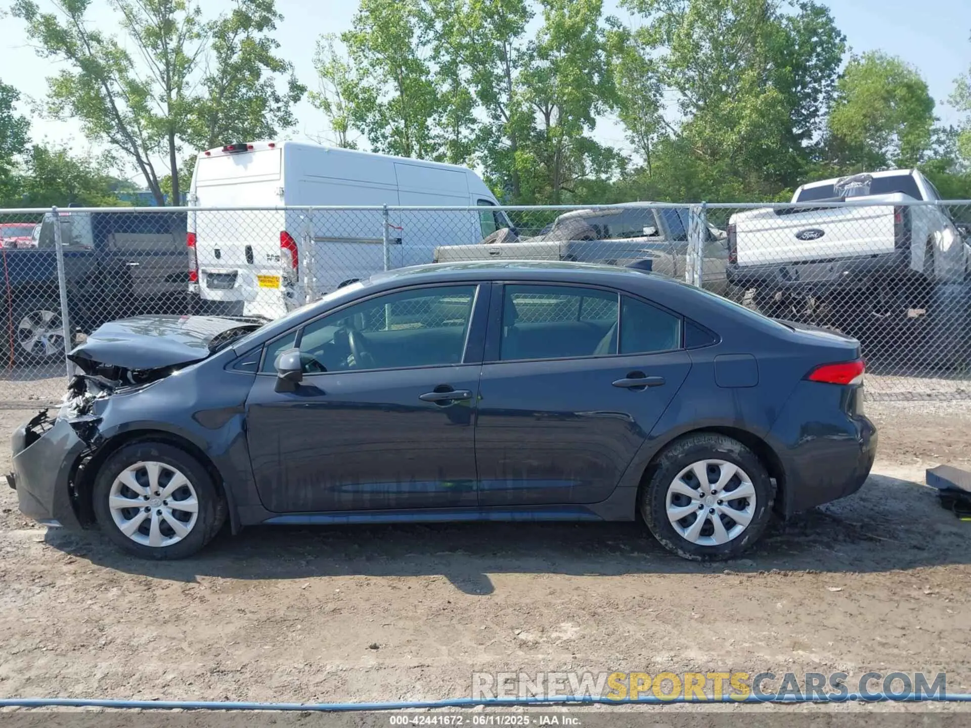 14 Photograph of a damaged car JTDBCMFE5P3001549 TOYOTA COROLLA 2023