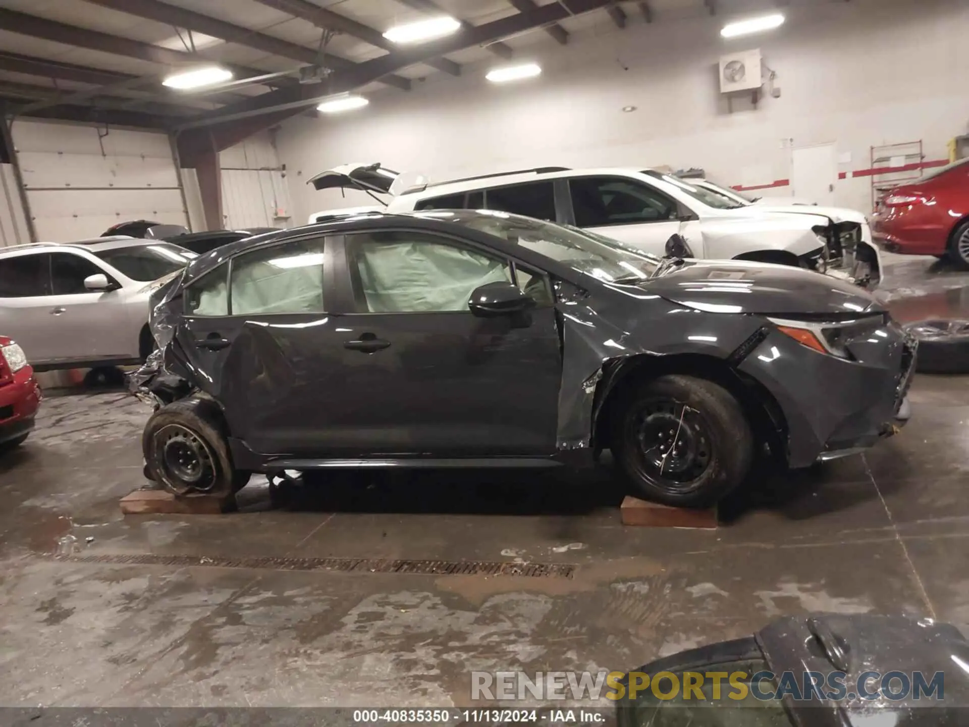13 Photograph of a damaged car JTDBCMFE5P3003737 TOYOTA COROLLA 2023