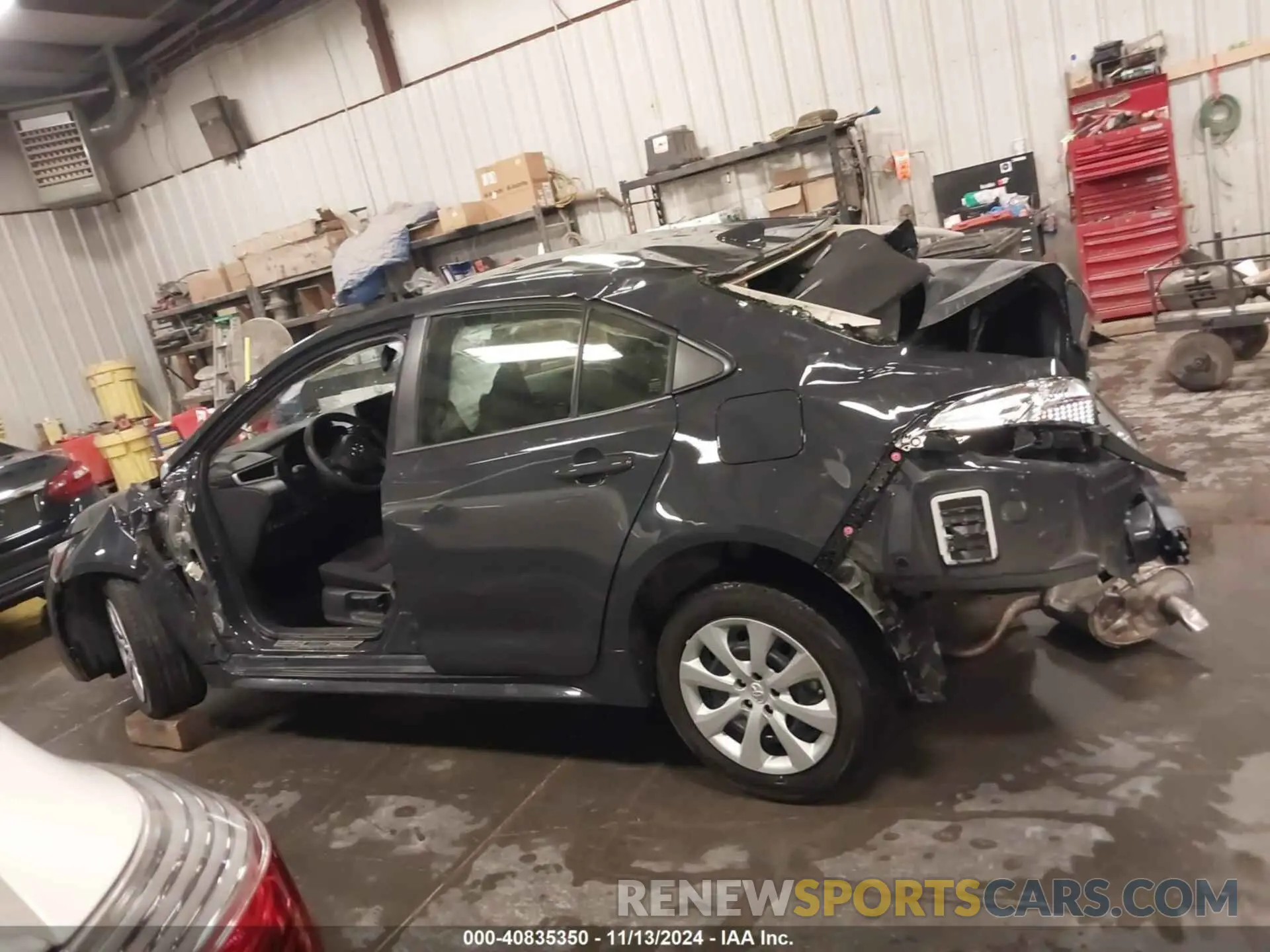 14 Photograph of a damaged car JTDBCMFE5P3003737 TOYOTA COROLLA 2023