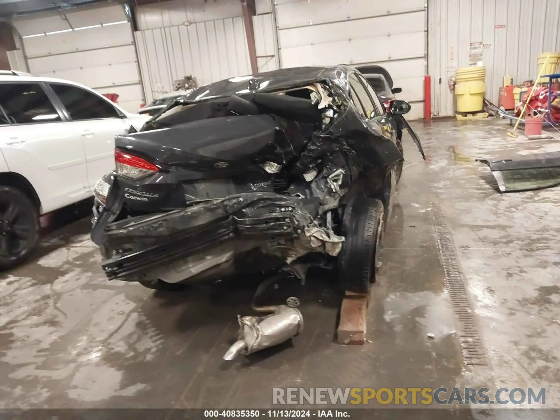 16 Photograph of a damaged car JTDBCMFE5P3003737 TOYOTA COROLLA 2023