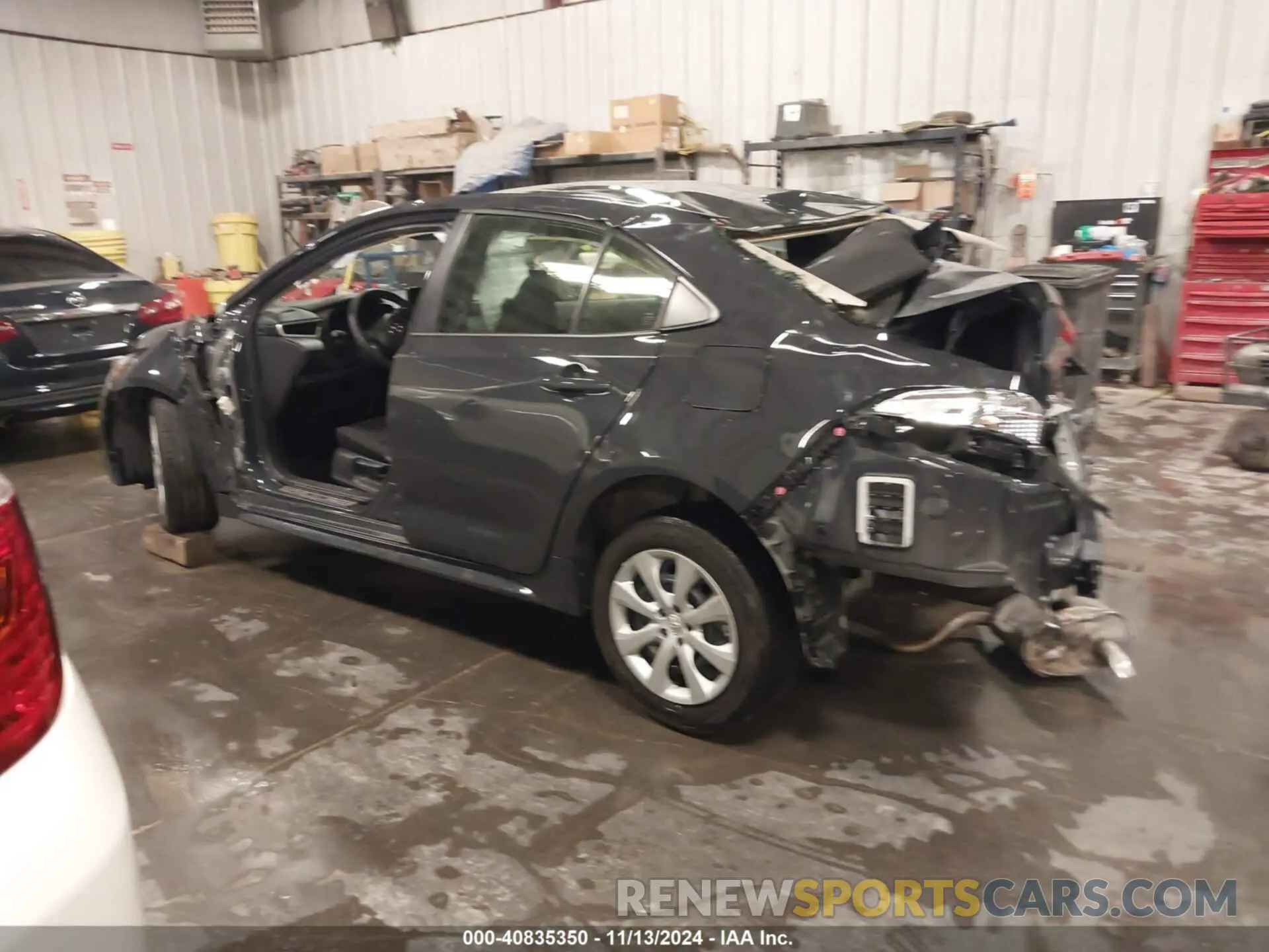 3 Photograph of a damaged car JTDBCMFE5P3003737 TOYOTA COROLLA 2023