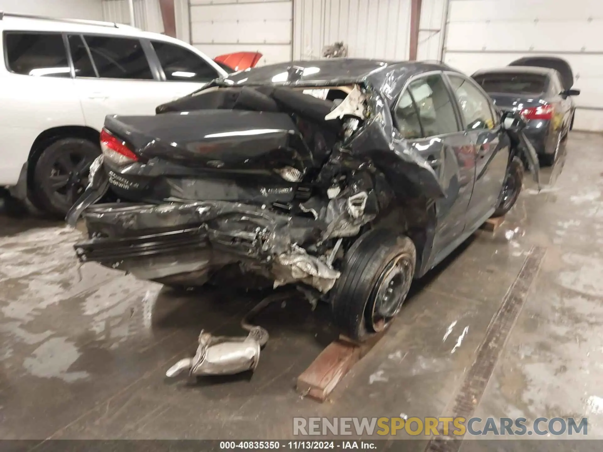 6 Photograph of a damaged car JTDBCMFE5P3003737 TOYOTA COROLLA 2023