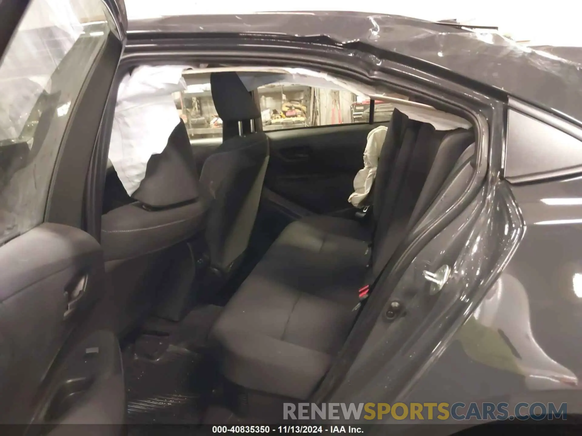 8 Photograph of a damaged car JTDBCMFE5P3003737 TOYOTA COROLLA 2023