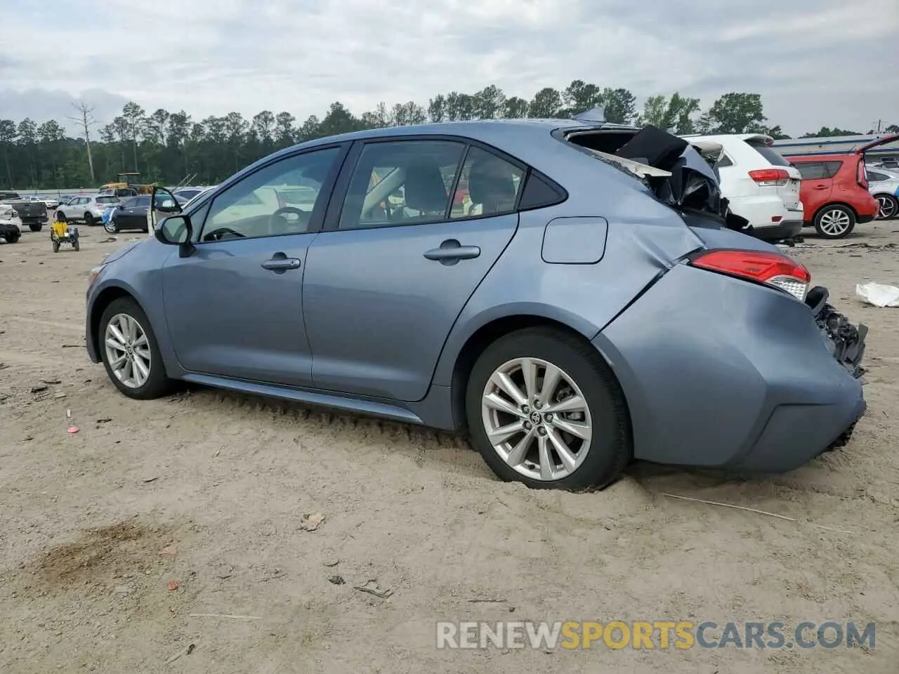 2 Photograph of a damaged car JTDBCMFE5P3004550 TOYOTA COROLLA 2023