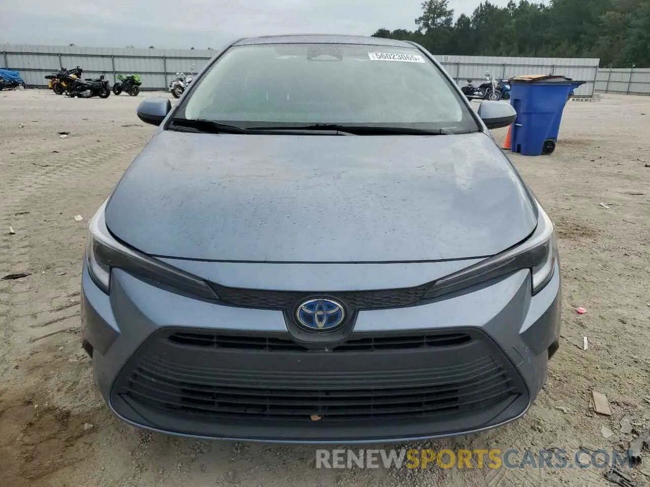 5 Photograph of a damaged car JTDBCMFE5P3004550 TOYOTA COROLLA 2023