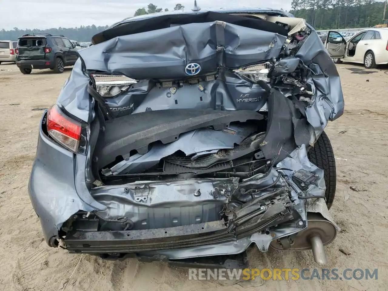 6 Photograph of a damaged car JTDBCMFE5P3004550 TOYOTA COROLLA 2023
