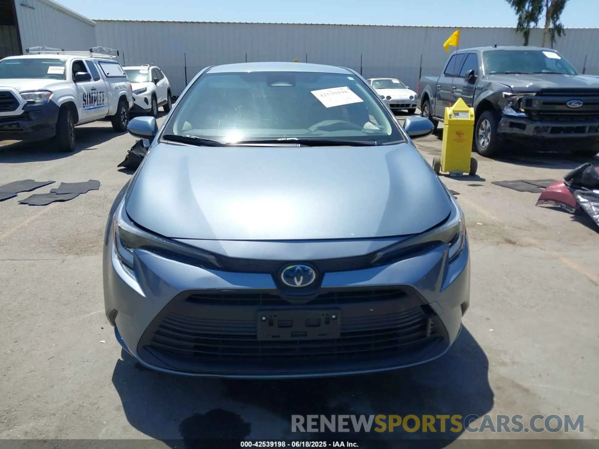 13 Photograph of a damaged car JTDBCMFE5P3004869 TOYOTA COROLLA 2023