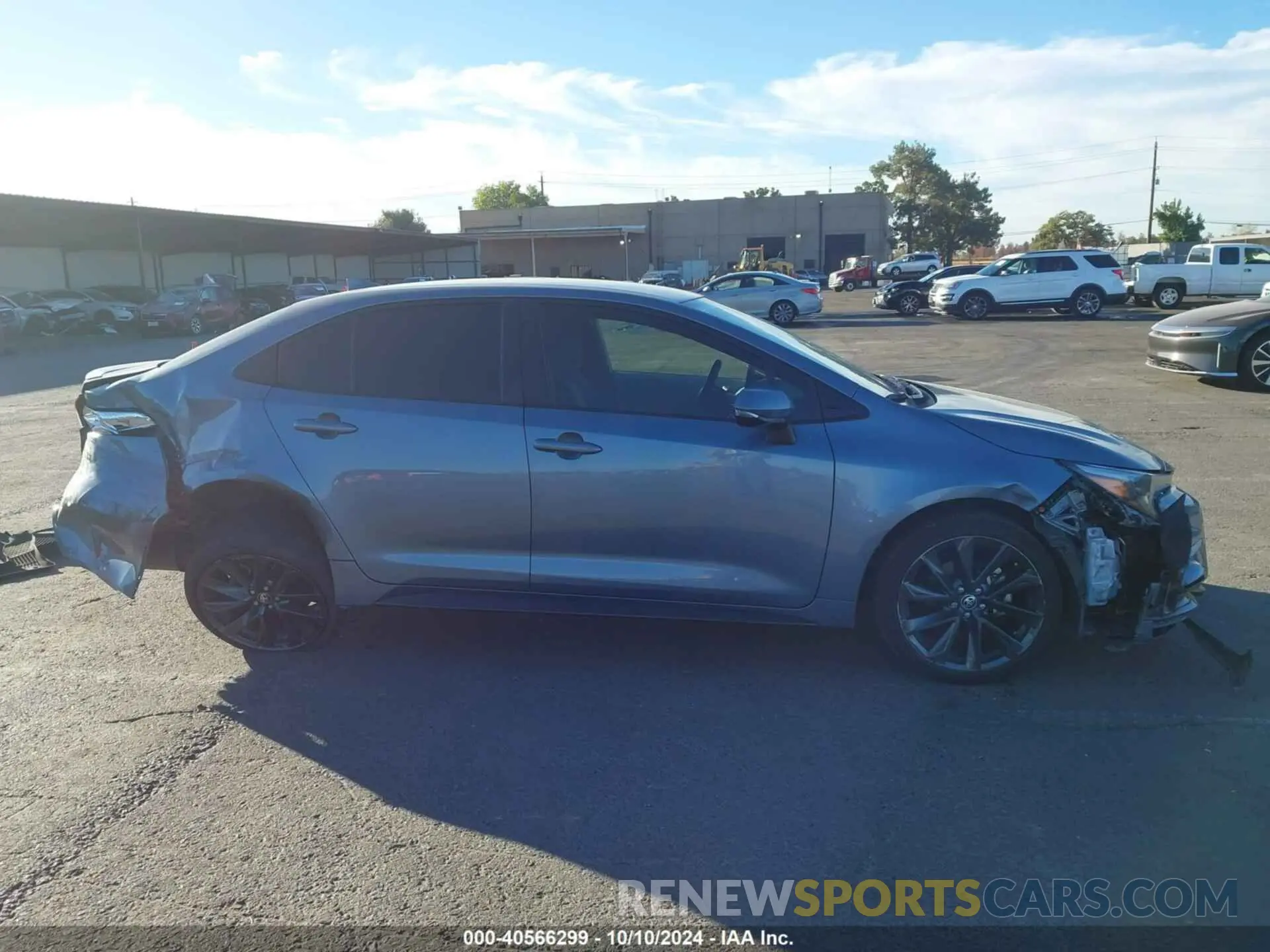 13 Photograph of a damaged car JTDBCMFE5P3010820 TOYOTA COROLLA 2023