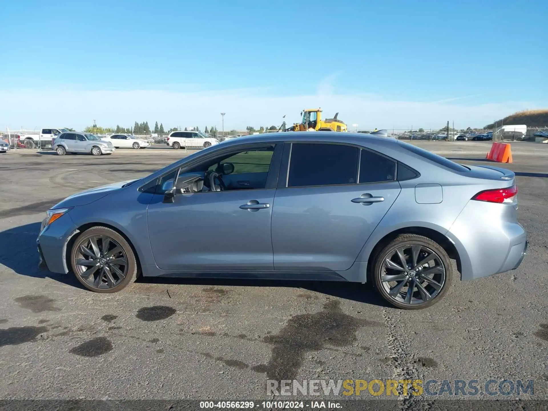 14 Photograph of a damaged car JTDBCMFE5P3010820 TOYOTA COROLLA 2023