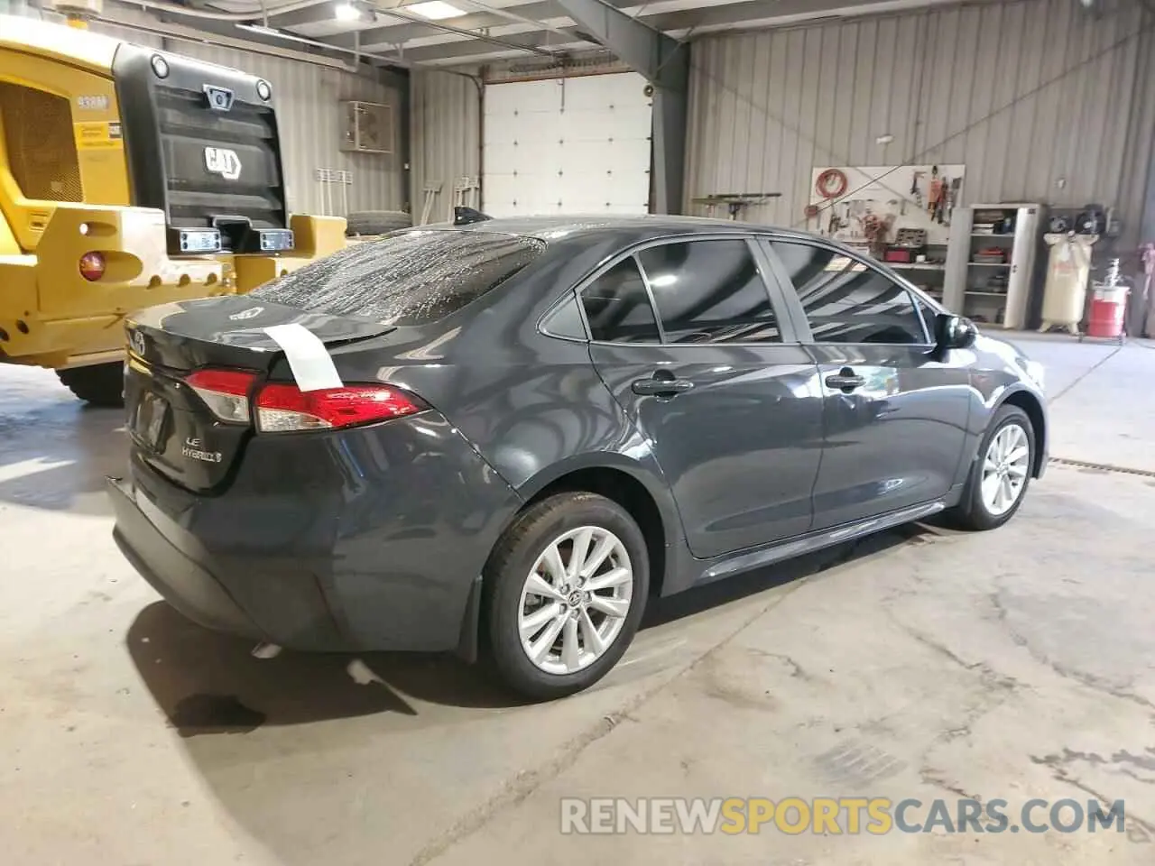 3 Photograph of a damaged car JTDBCMFE5P3013037 TOYOTA COROLLA 2023