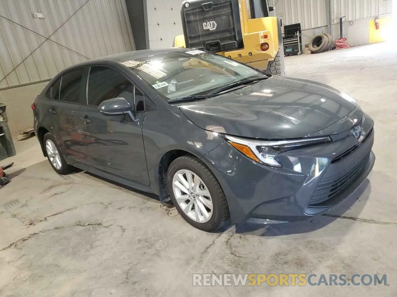 4 Photograph of a damaged car JTDBCMFE5P3013037 TOYOTA COROLLA 2023