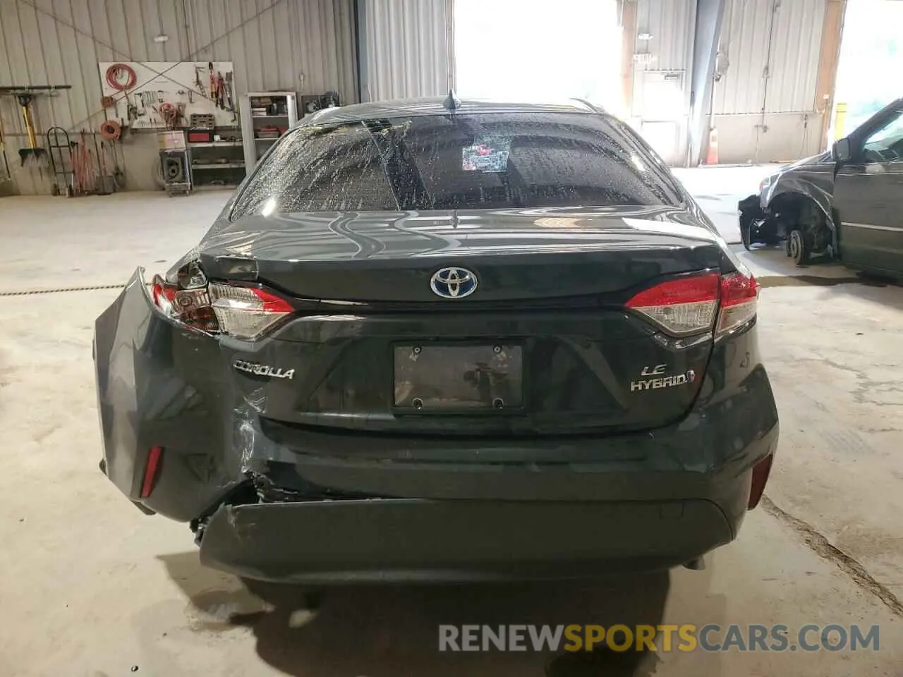 6 Photograph of a damaged car JTDBCMFE5P3013037 TOYOTA COROLLA 2023