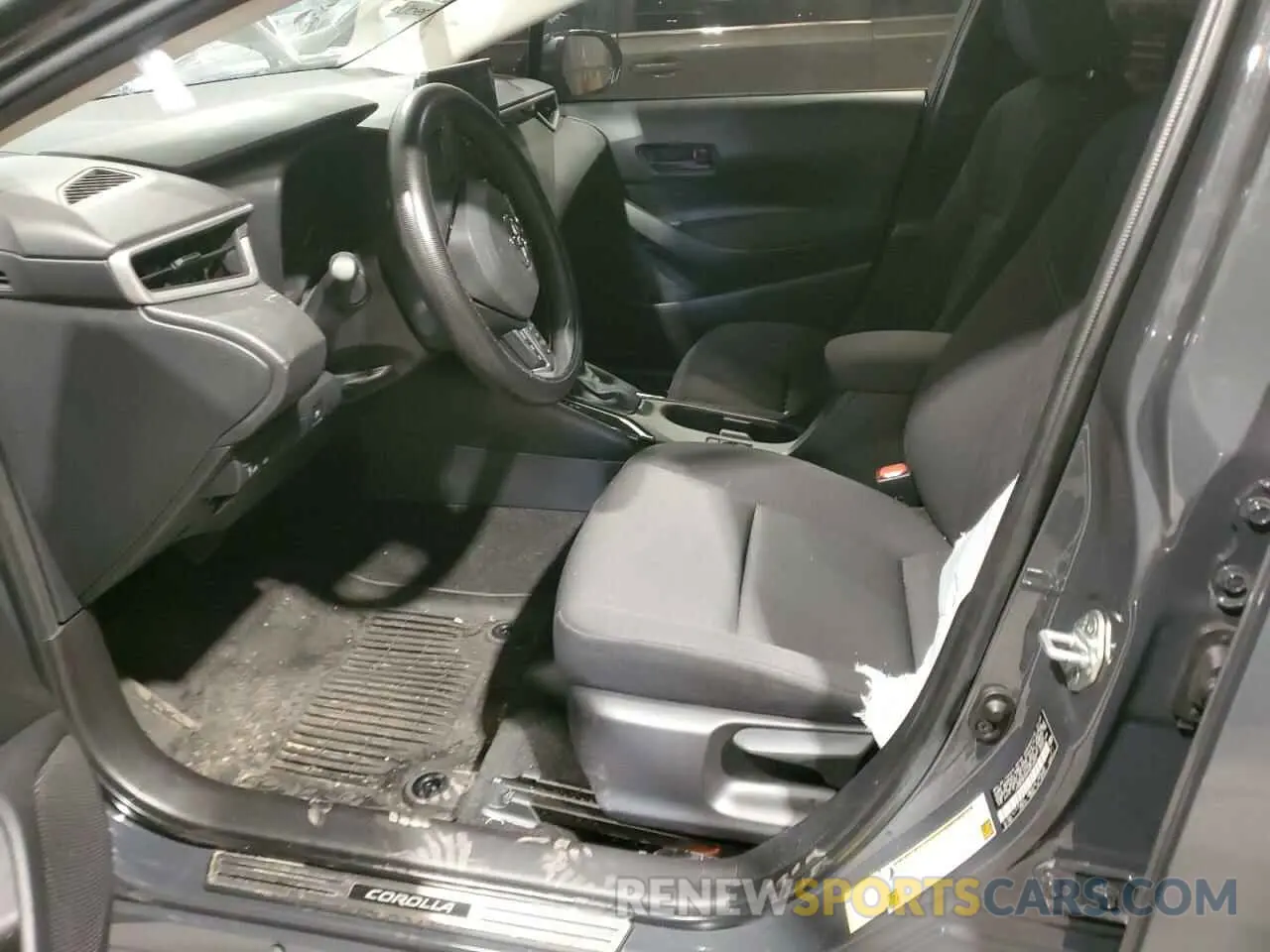 7 Photograph of a damaged car JTDBCMFE5P3013037 TOYOTA COROLLA 2023