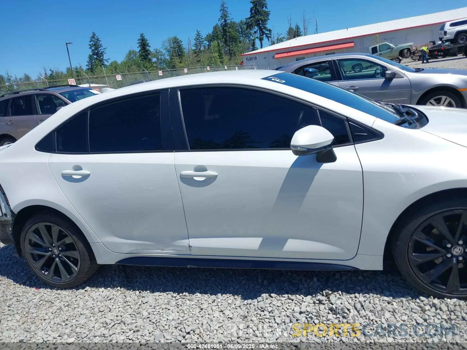 14 Photograph of a damaged car JTDBCMFE5P3015290 TOYOTA COROLLA 2023