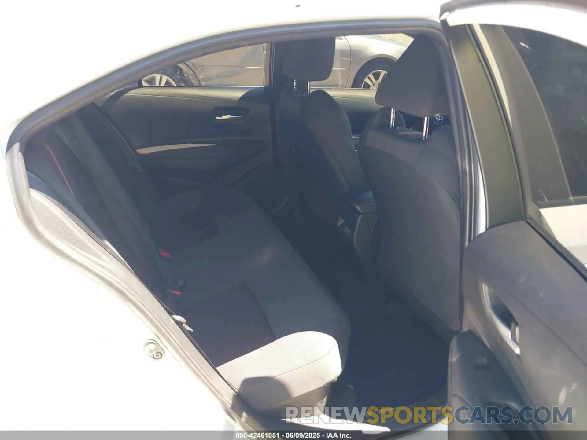 8 Photograph of a damaged car JTDBCMFE5P3015290 TOYOTA COROLLA 2023