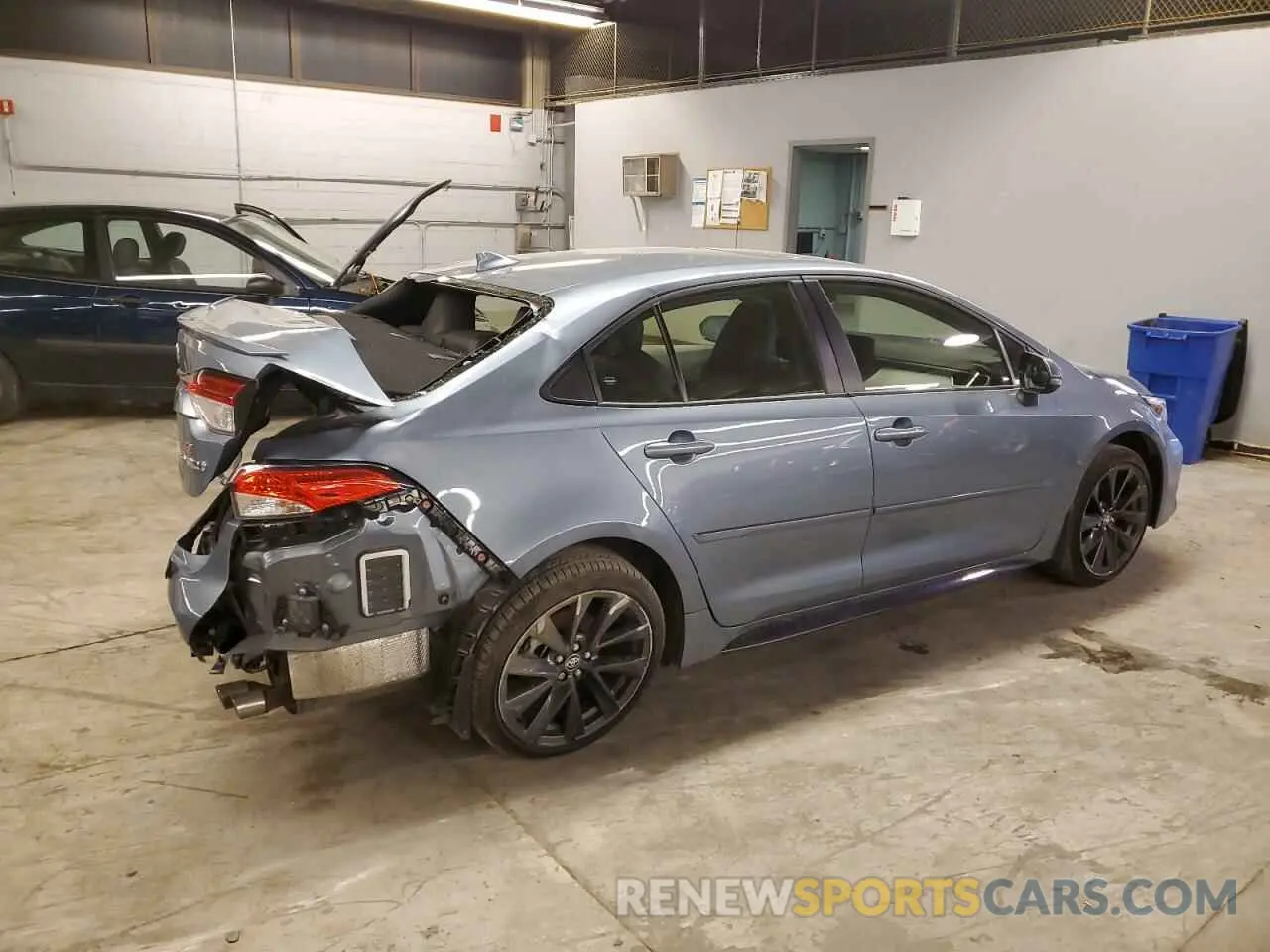 3 Photograph of a damaged car JTDBCMFE5P3016195 TOYOTA COROLLA 2023