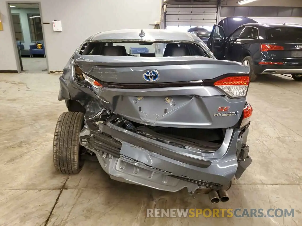 6 Photograph of a damaged car JTDBCMFE5P3016195 TOYOTA COROLLA 2023