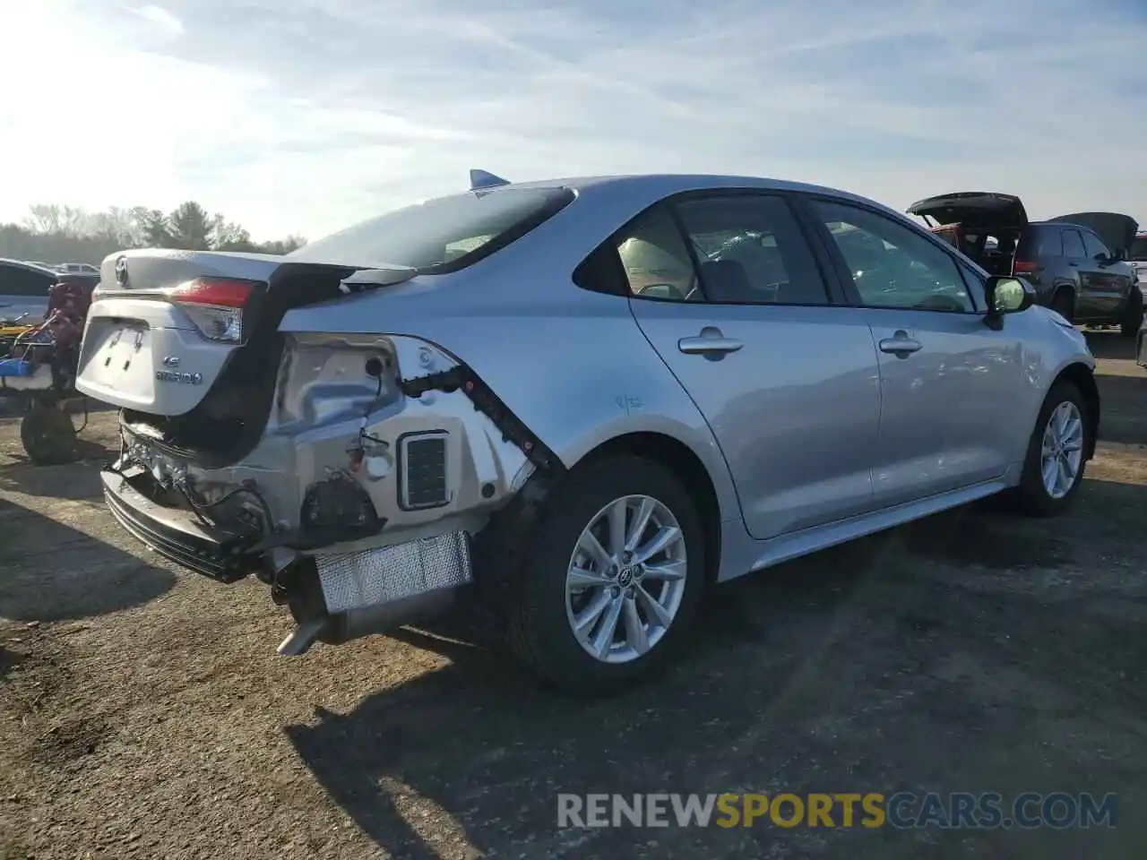 3 Photograph of a damaged car JTDBCMFE5P3021798 TOYOTA COROLLA 2023