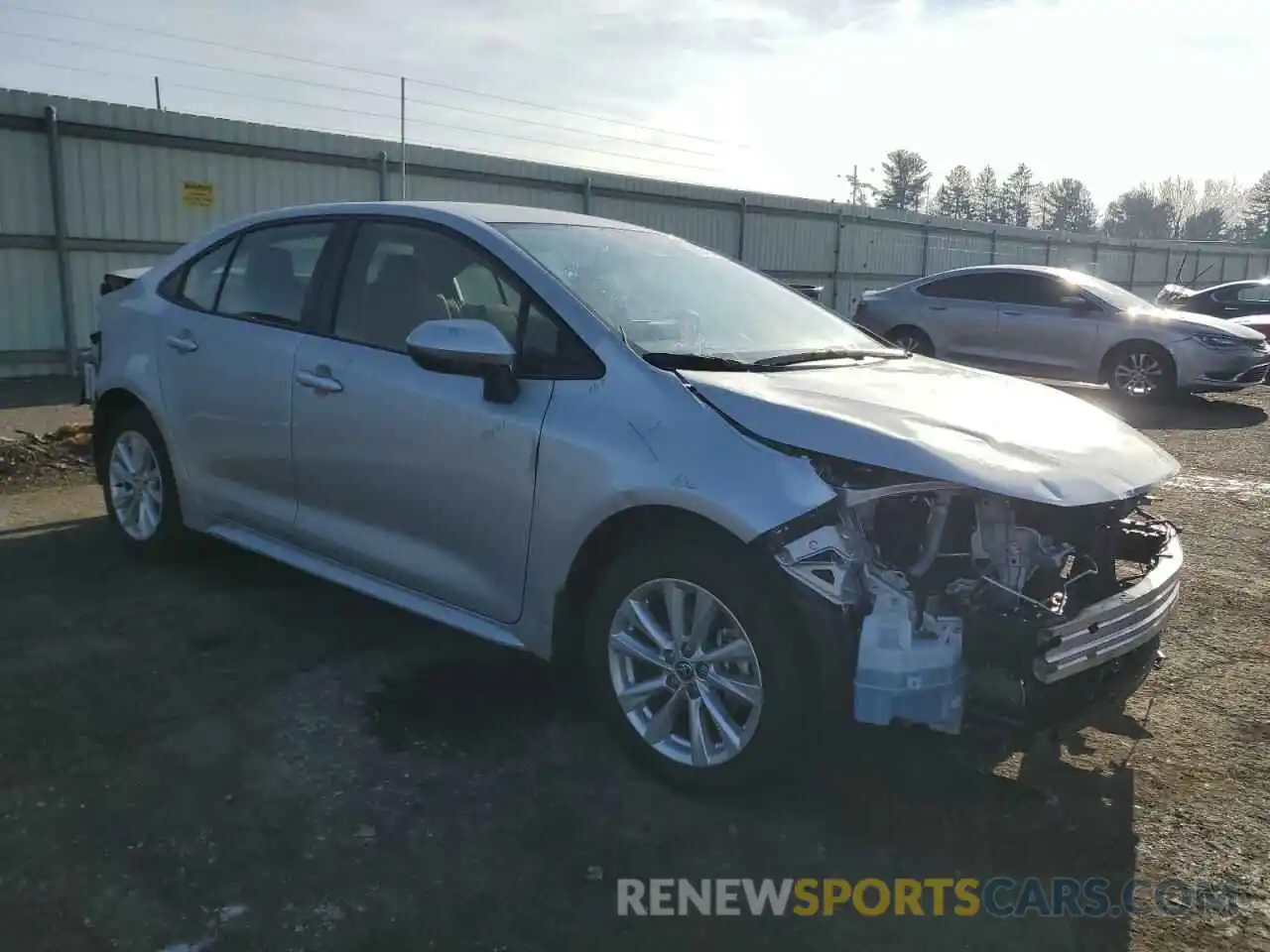 4 Photograph of a damaged car JTDBCMFE5P3021798 TOYOTA COROLLA 2023