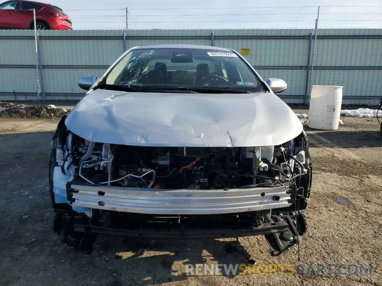 5 Photograph of a damaged car JTDBCMFE5P3021798 TOYOTA COROLLA 2023