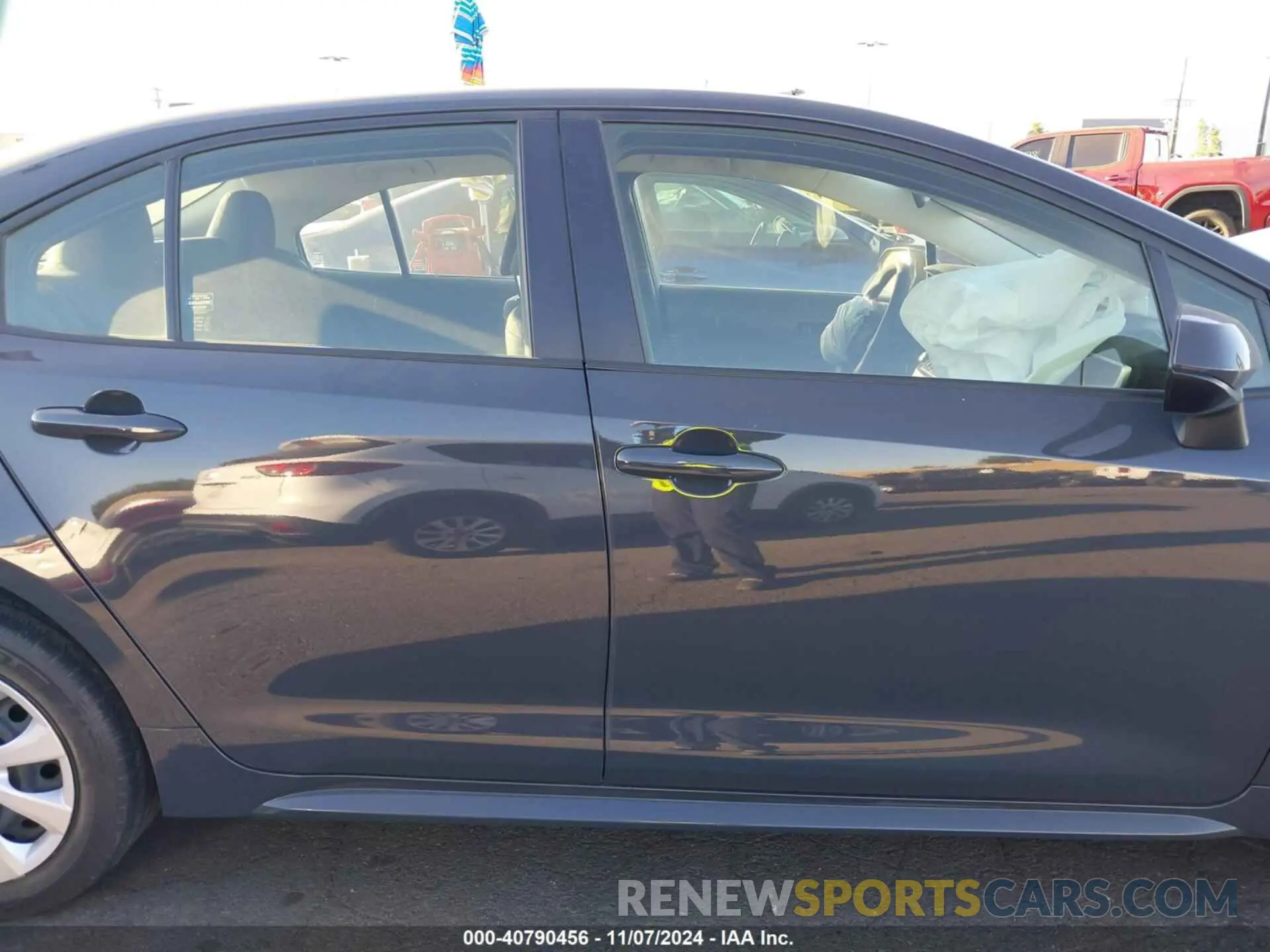 13 Photograph of a damaged car JTDBCMFE5P3023423 TOYOTA COROLLA 2023