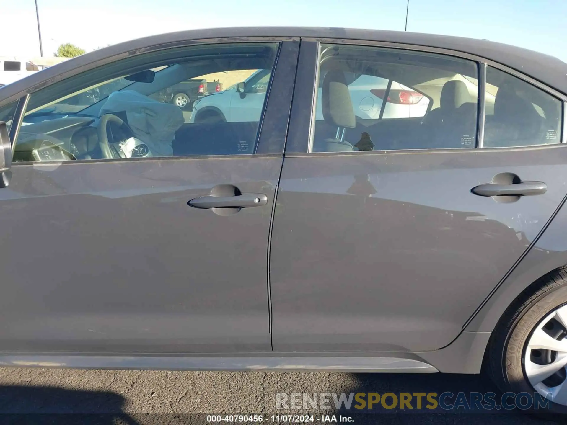 14 Photograph of a damaged car JTDBCMFE5P3023423 TOYOTA COROLLA 2023