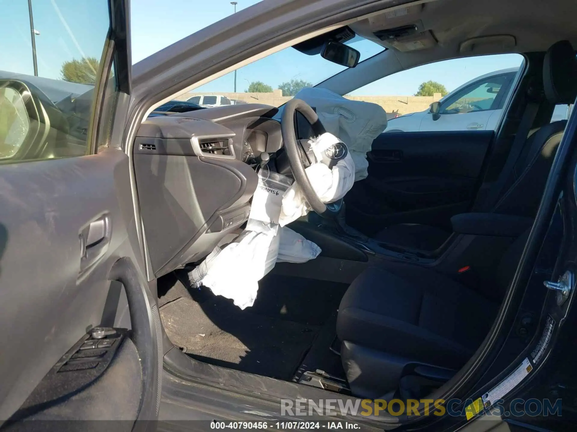 5 Photograph of a damaged car JTDBCMFE5P3023423 TOYOTA COROLLA 2023