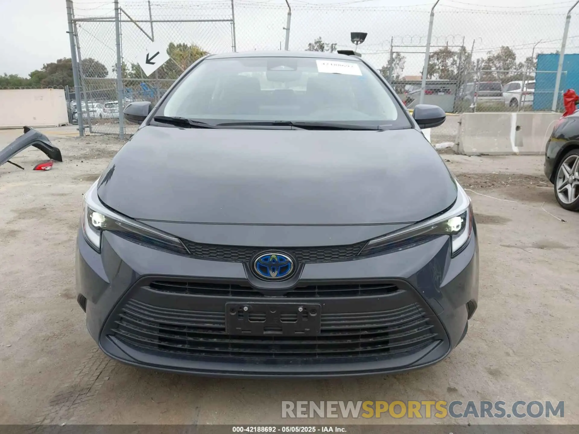 13 Photograph of a damaged car JTDBCMFE5P3024121 TOYOTA COROLLA 2023