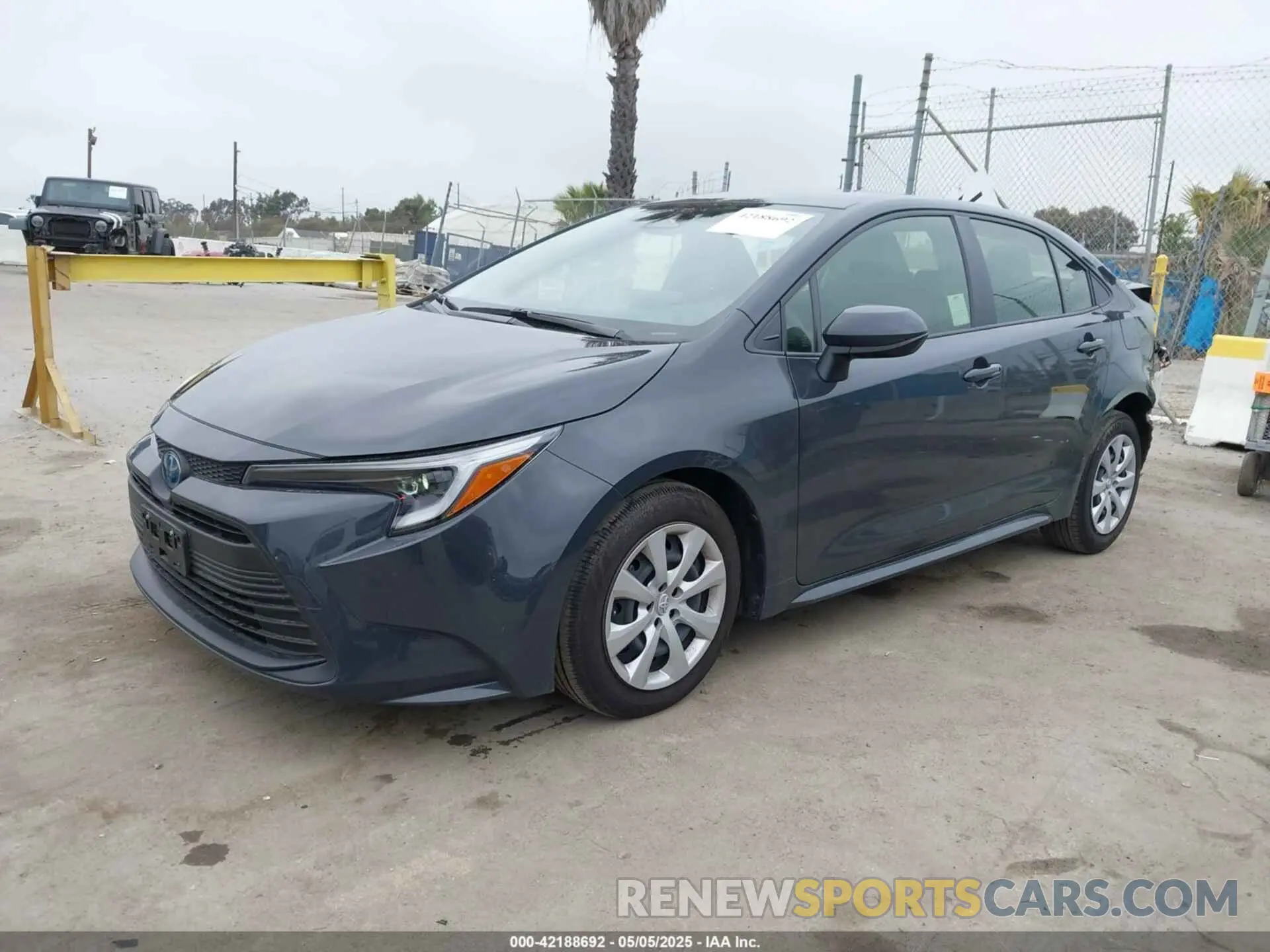 2 Photograph of a damaged car JTDBCMFE5P3024121 TOYOTA COROLLA 2023