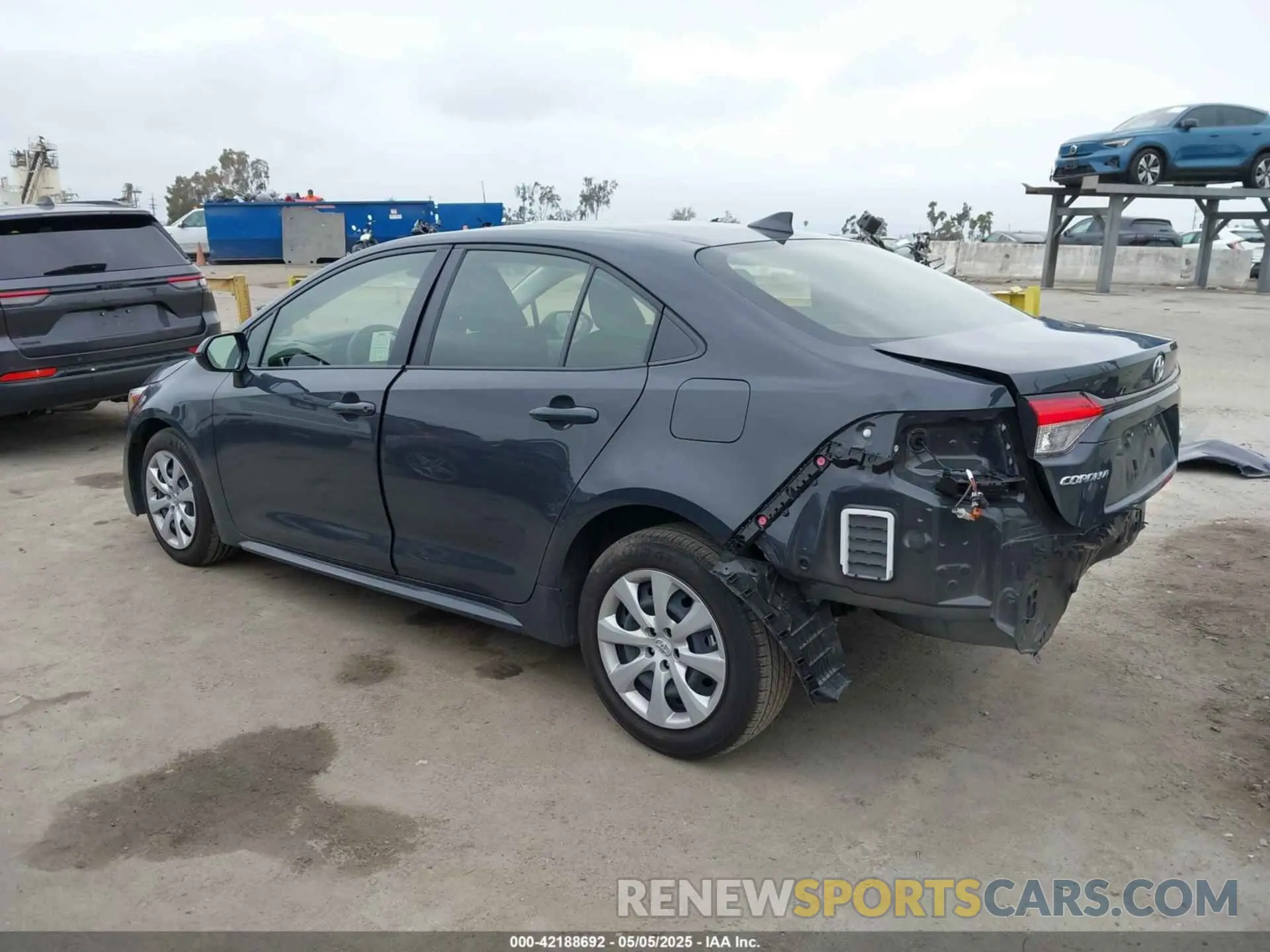 3 Photograph of a damaged car JTDBCMFE5P3024121 TOYOTA COROLLA 2023