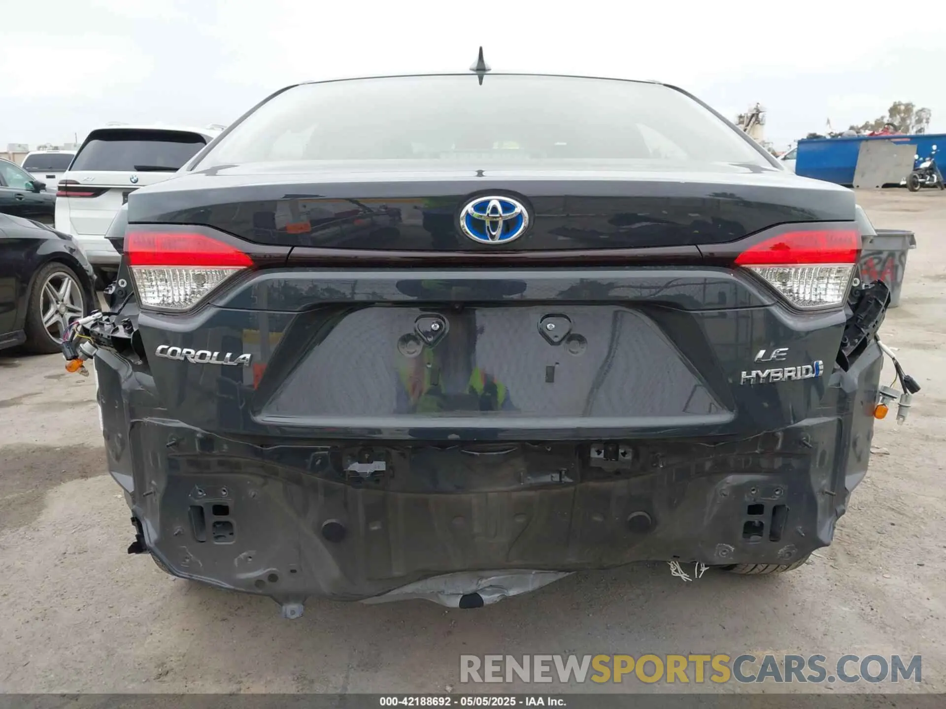 6 Photograph of a damaged car JTDBCMFE5P3024121 TOYOTA COROLLA 2023