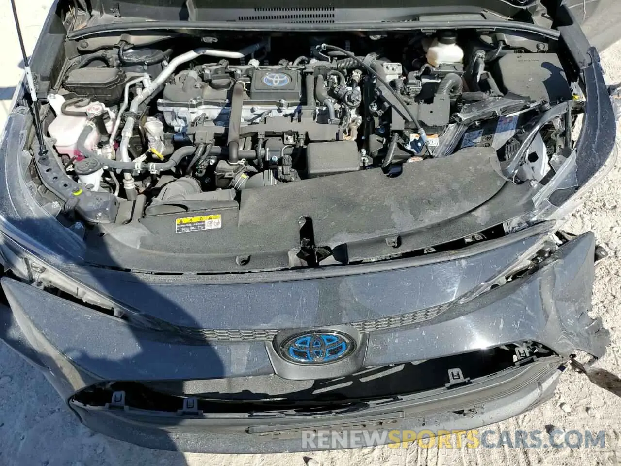 11 Photograph of a damaged car JTDBCMFE5P3026466 TOYOTA COROLLA 2023