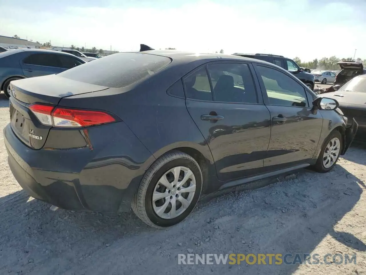 3 Photograph of a damaged car JTDBCMFE5P3026466 TOYOTA COROLLA 2023