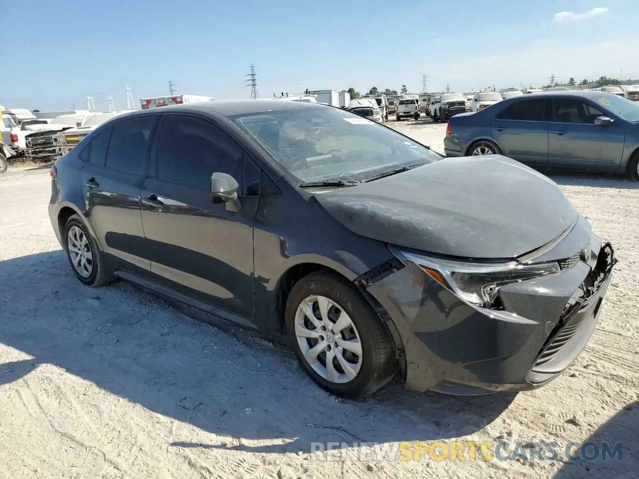 4 Photograph of a damaged car JTDBCMFE5P3026466 TOYOTA COROLLA 2023