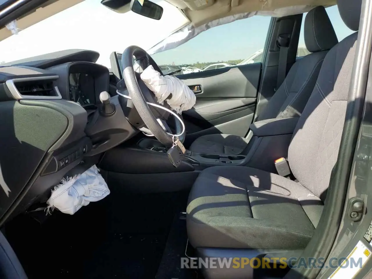 7 Photograph of a damaged car JTDBCMFE5P3026466 TOYOTA COROLLA 2023