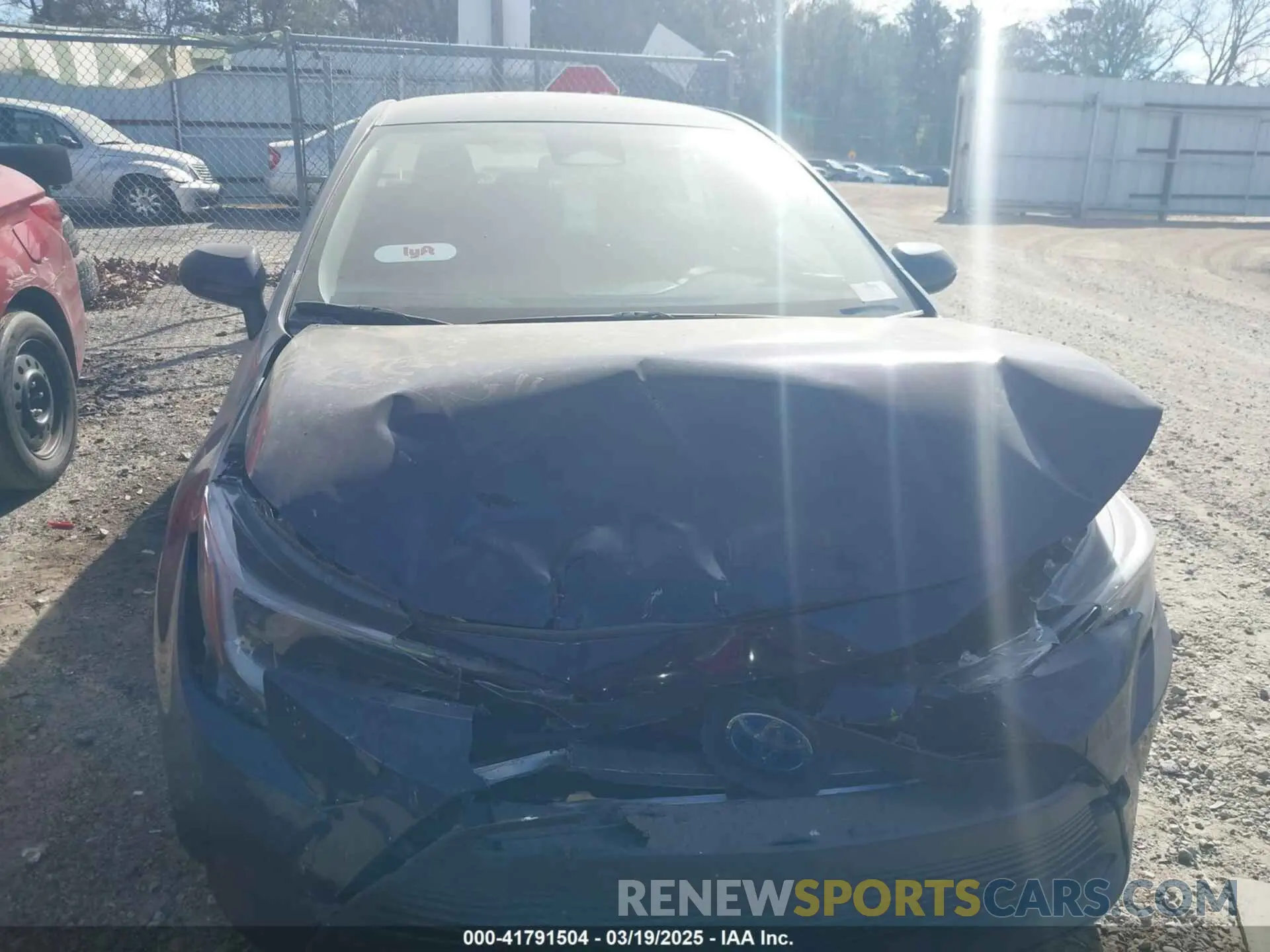 11 Photograph of a damaged car JTDBCMFE5PJ002339 TOYOTA COROLLA 2023