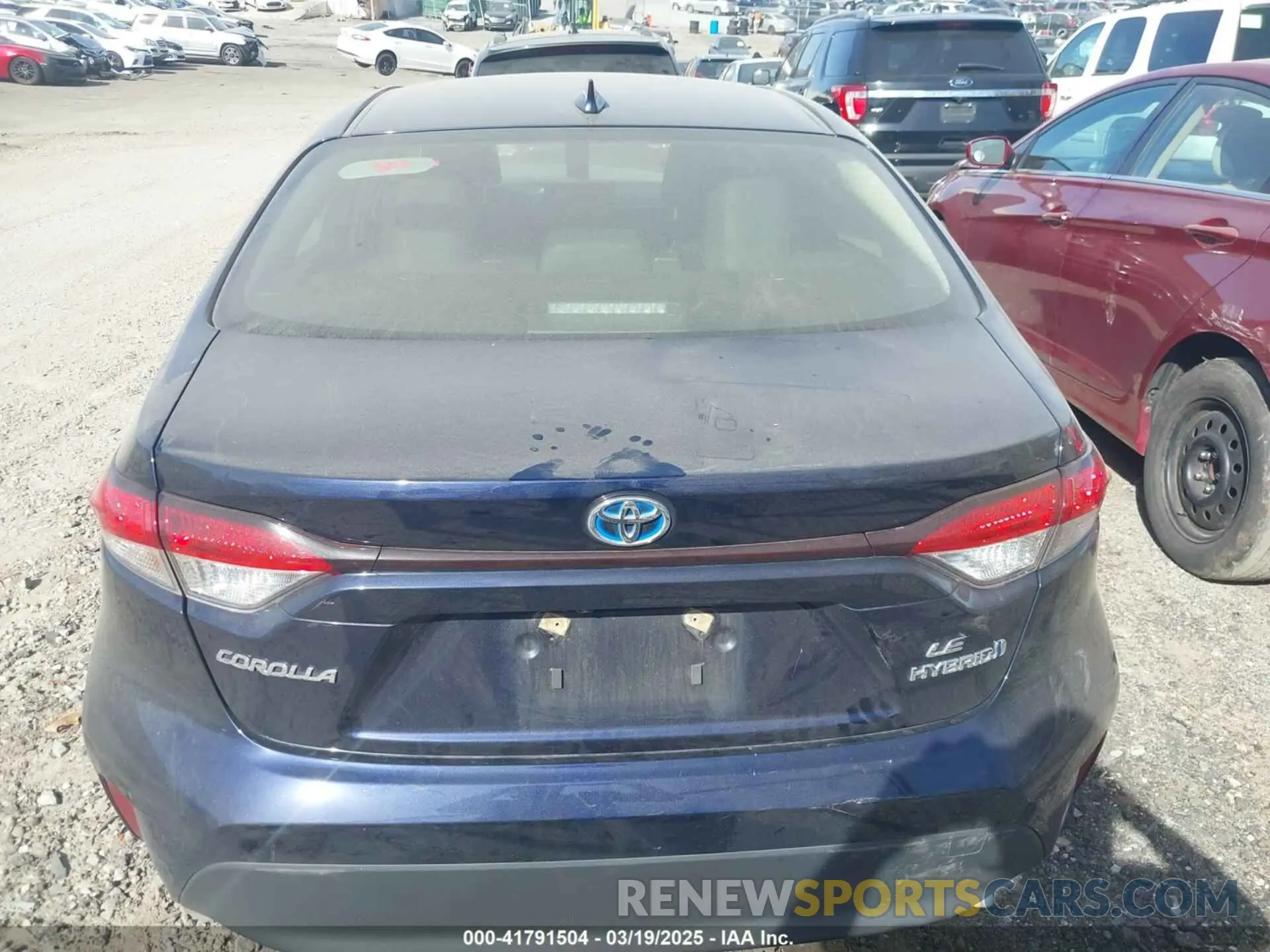 15 Photograph of a damaged car JTDBCMFE5PJ002339 TOYOTA COROLLA 2023