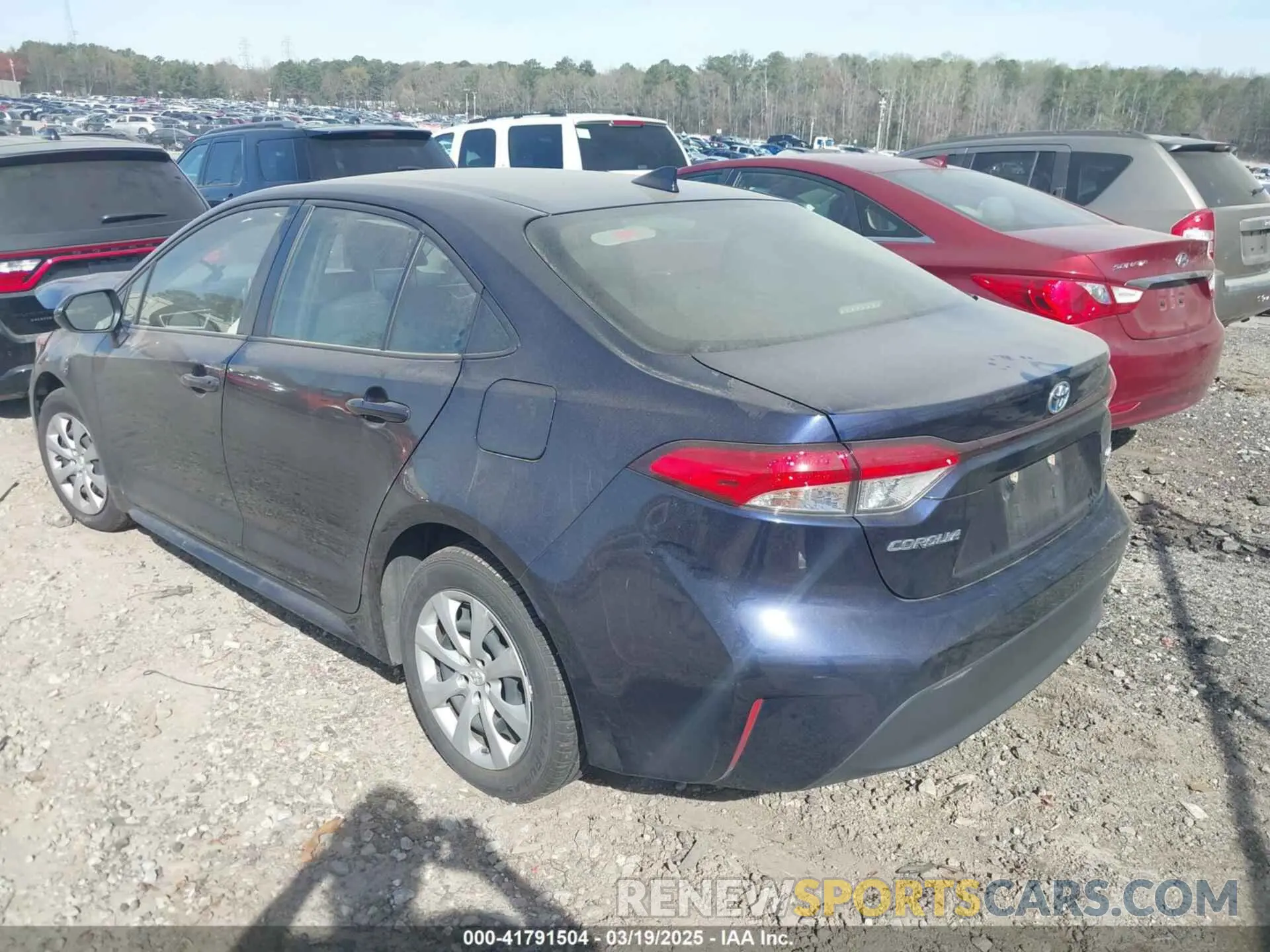 3 Photograph of a damaged car JTDBCMFE5PJ002339 TOYOTA COROLLA 2023
