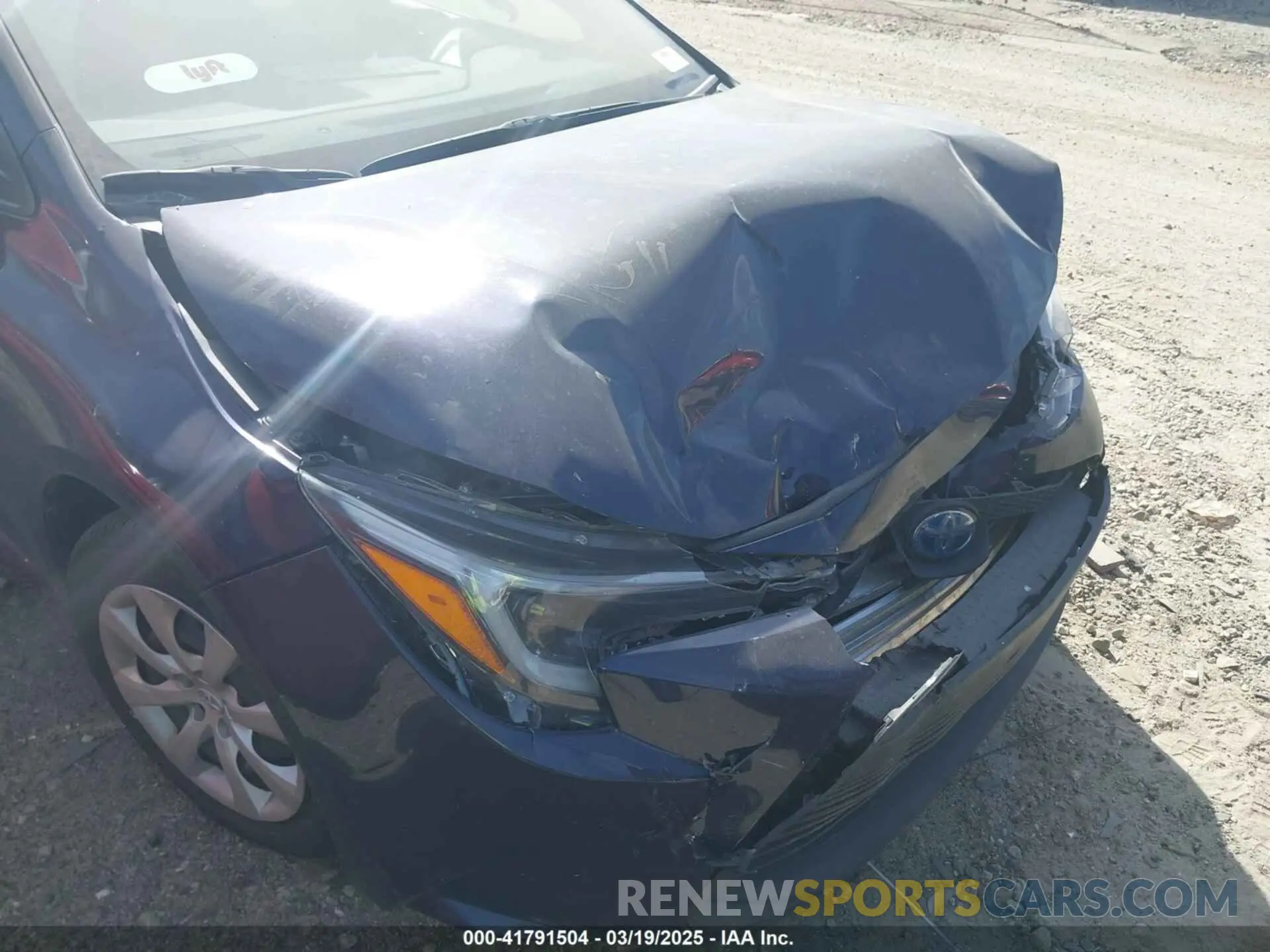 6 Photograph of a damaged car JTDBCMFE5PJ002339 TOYOTA COROLLA 2023