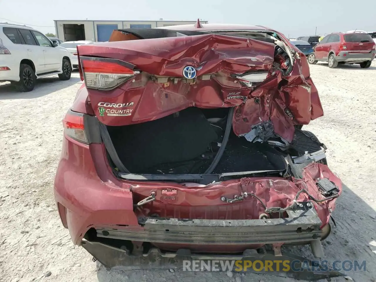 6 Photograph of a damaged car JTDBCMFE5PJ006052 TOYOTA COROLLA 2023