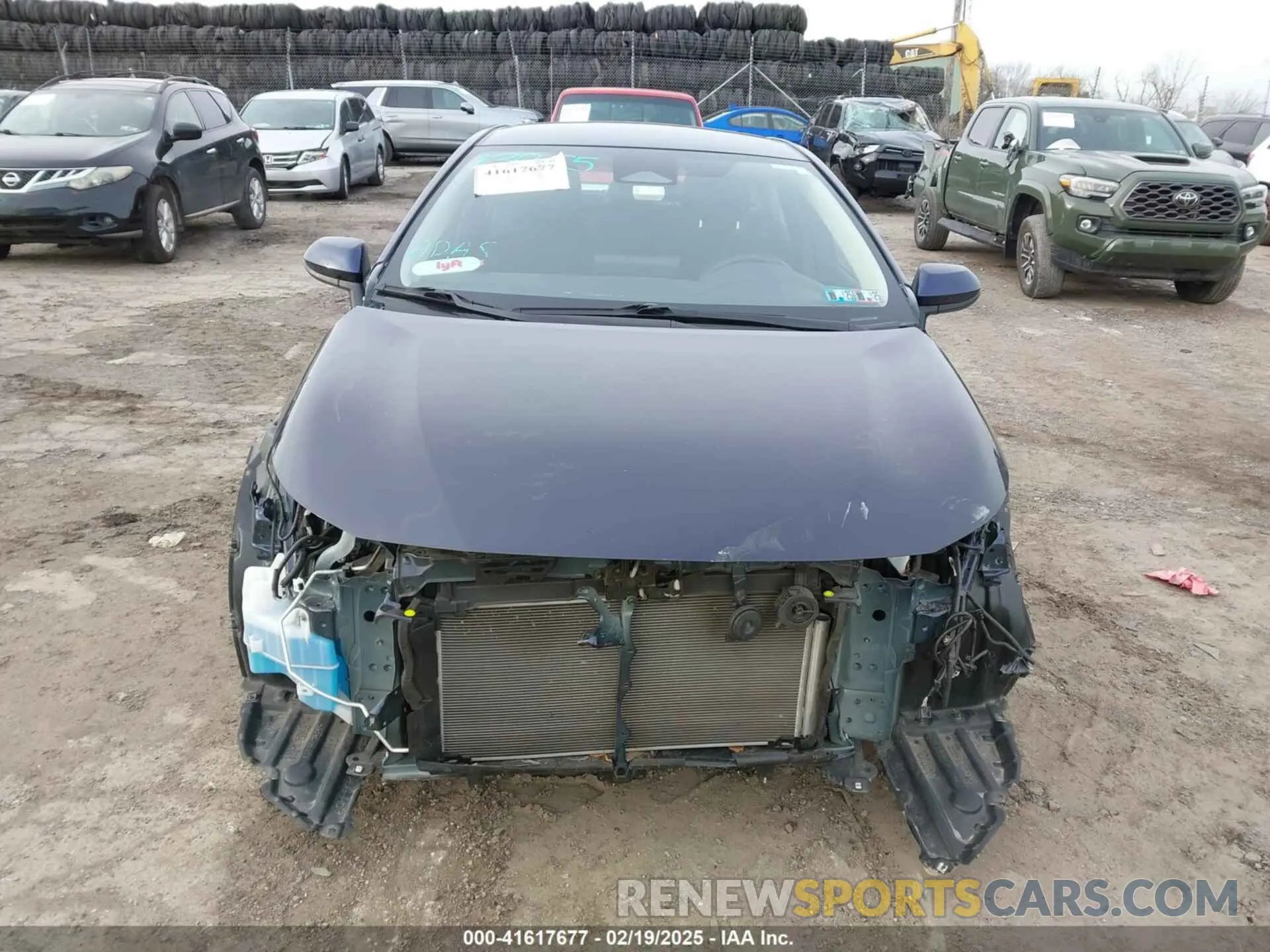 13 Photograph of a damaged car JTDBCMFE5PJ006102 TOYOTA COROLLA 2023