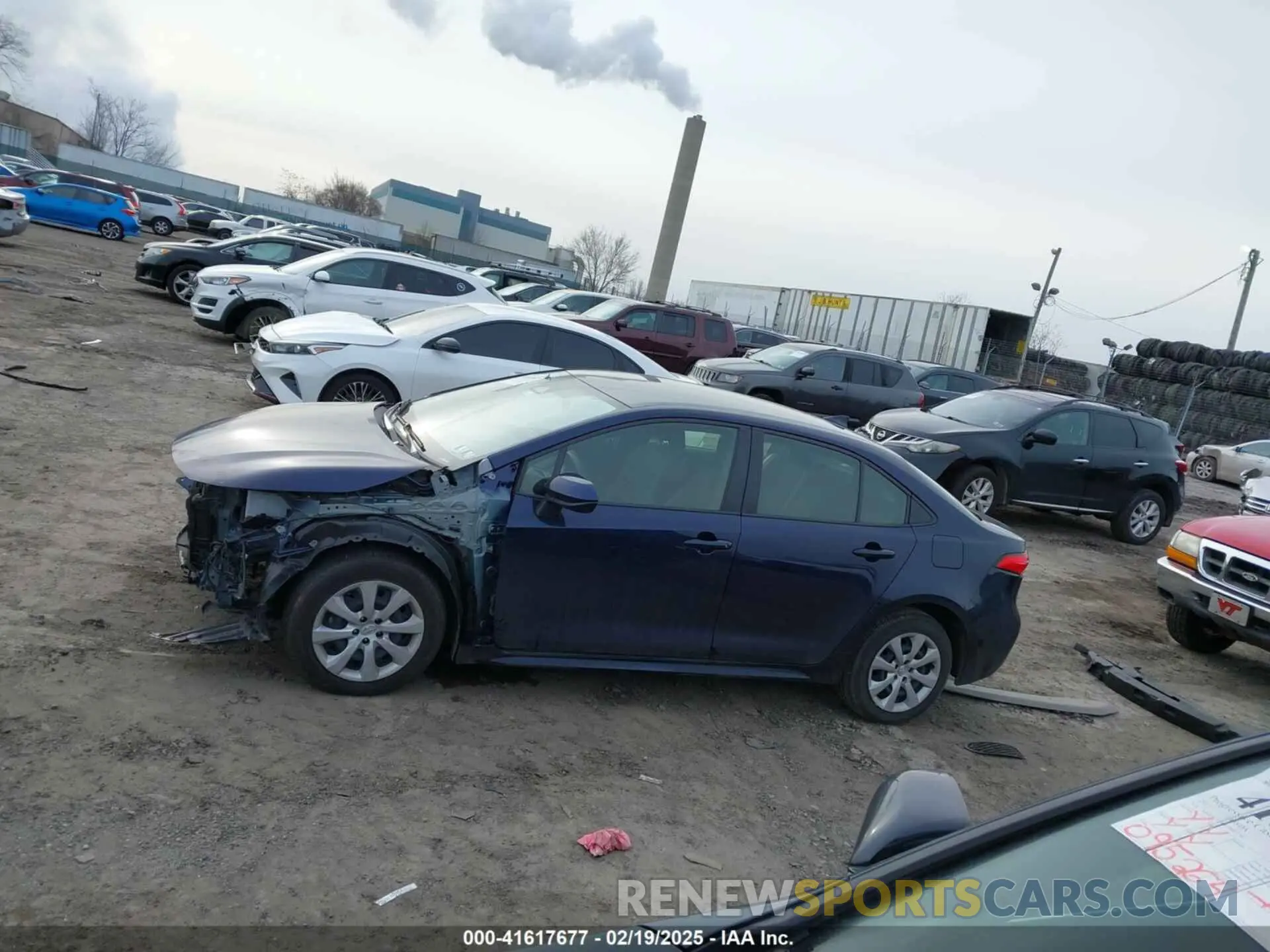 15 Photograph of a damaged car JTDBCMFE5PJ006102 TOYOTA COROLLA 2023