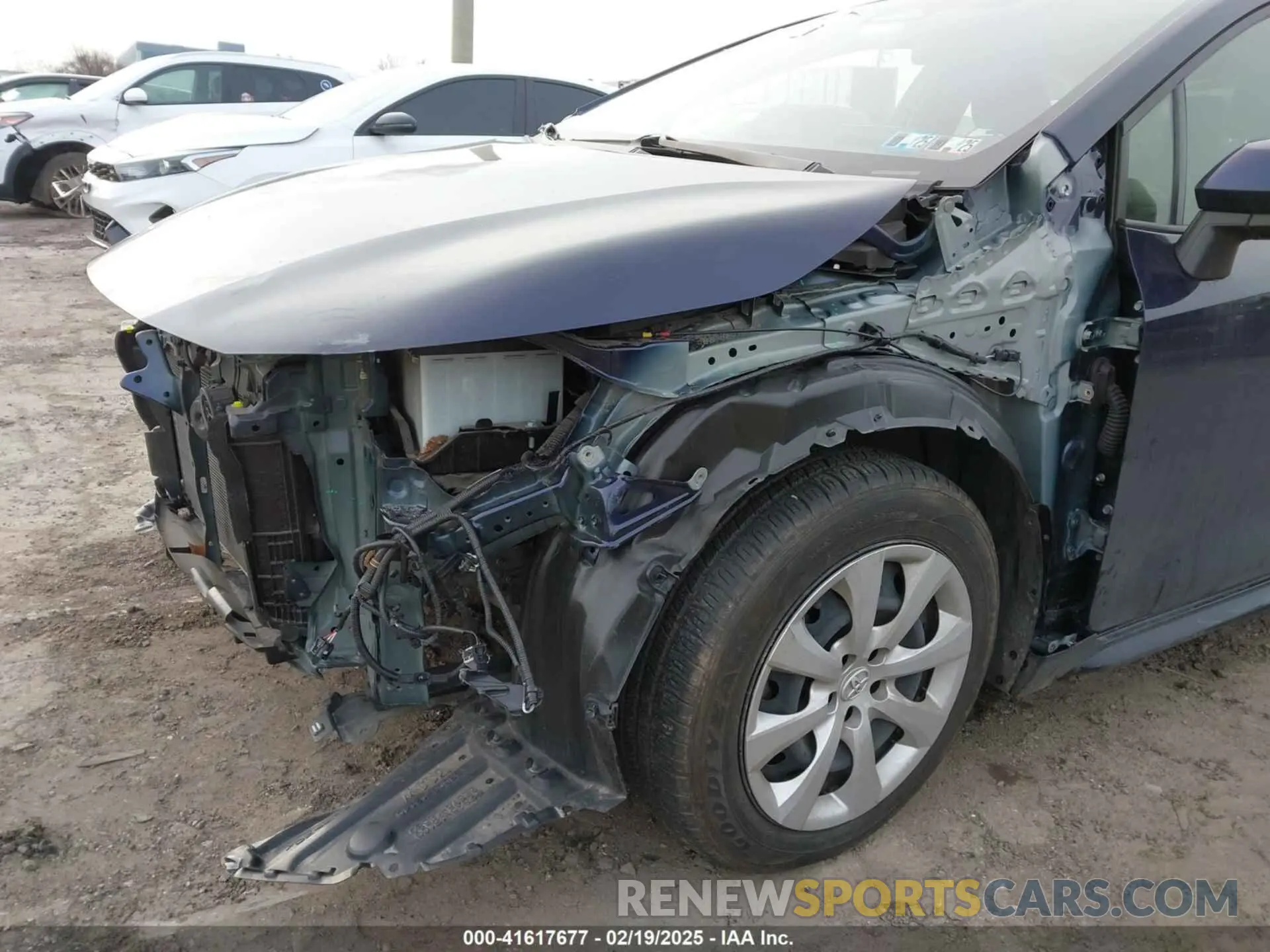 6 Photograph of a damaged car JTDBCMFE5PJ006102 TOYOTA COROLLA 2023